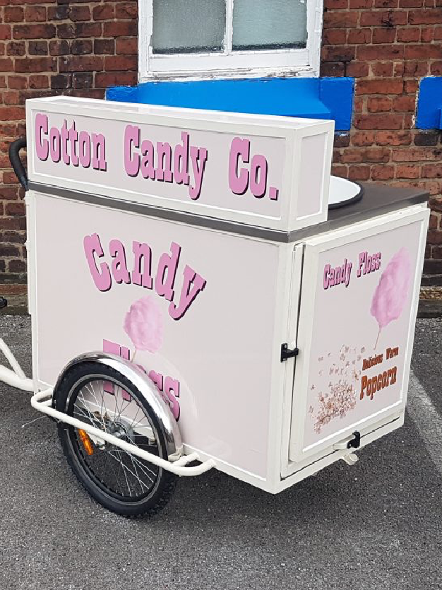 Candy floss bike