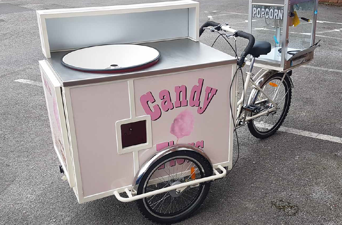 Ice Cream Hand Cart-08