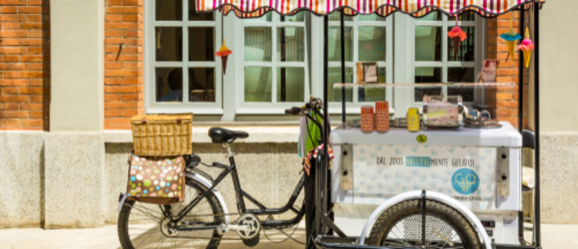 Customising Your Ice Cream Bike For Brand Impact
